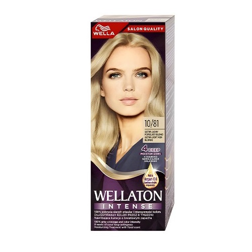 Веллатон / Wellaton Intense - Крем-краска для волос тон 10/81