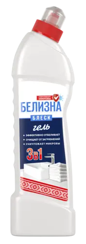 Средство универсальное отбеливающее "Белизна Блеск" Гель, 700 мл, ТУ BY 812004107.020-2018
