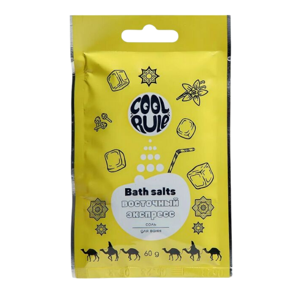 Cool Rule Соль для ванн Восточный Экспресс, 60г
