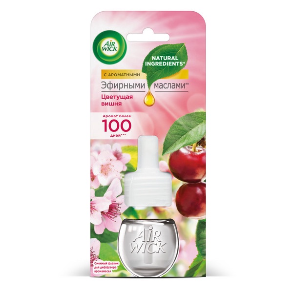 AIRWICK Botanica аромамасло для диффузора (Цветущ.вишня)19мл