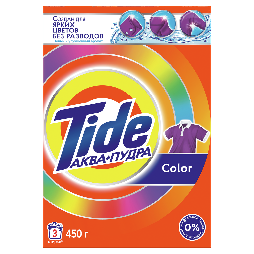 Стиральный порошок Tide Color 450 гр