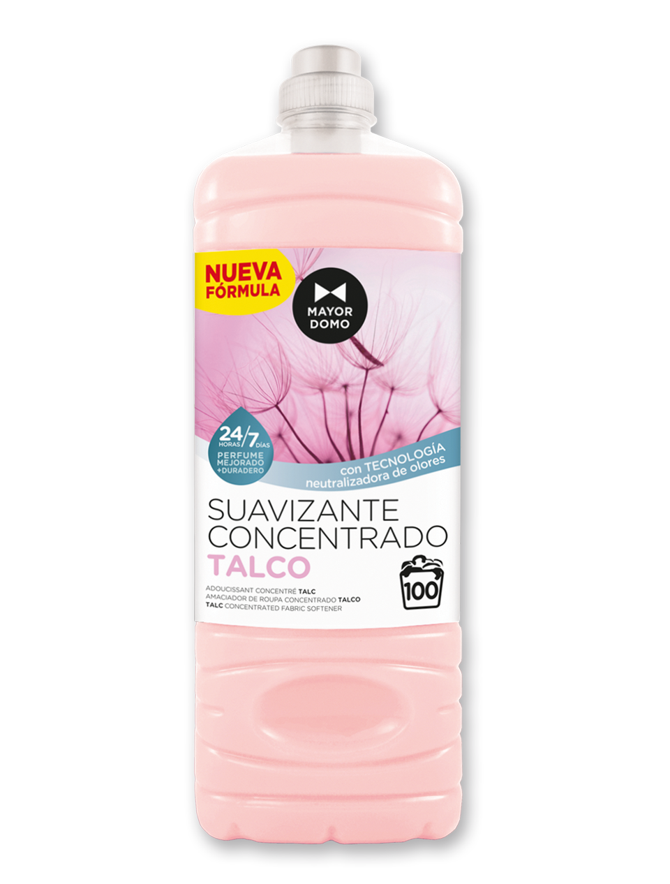 MAYORDOMO Концентрированный кондиционер для белья ТАЛЬК / TALC CONCENTRATED FABRIC SOFTENER, 2л
