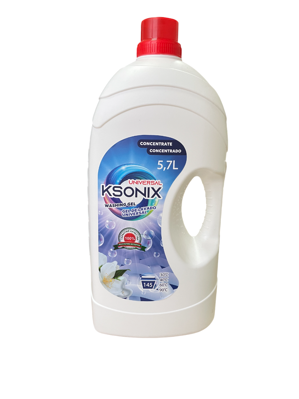 Гель для стирки KSONIX Universal 5,7 л 4816055100895 Беларусь