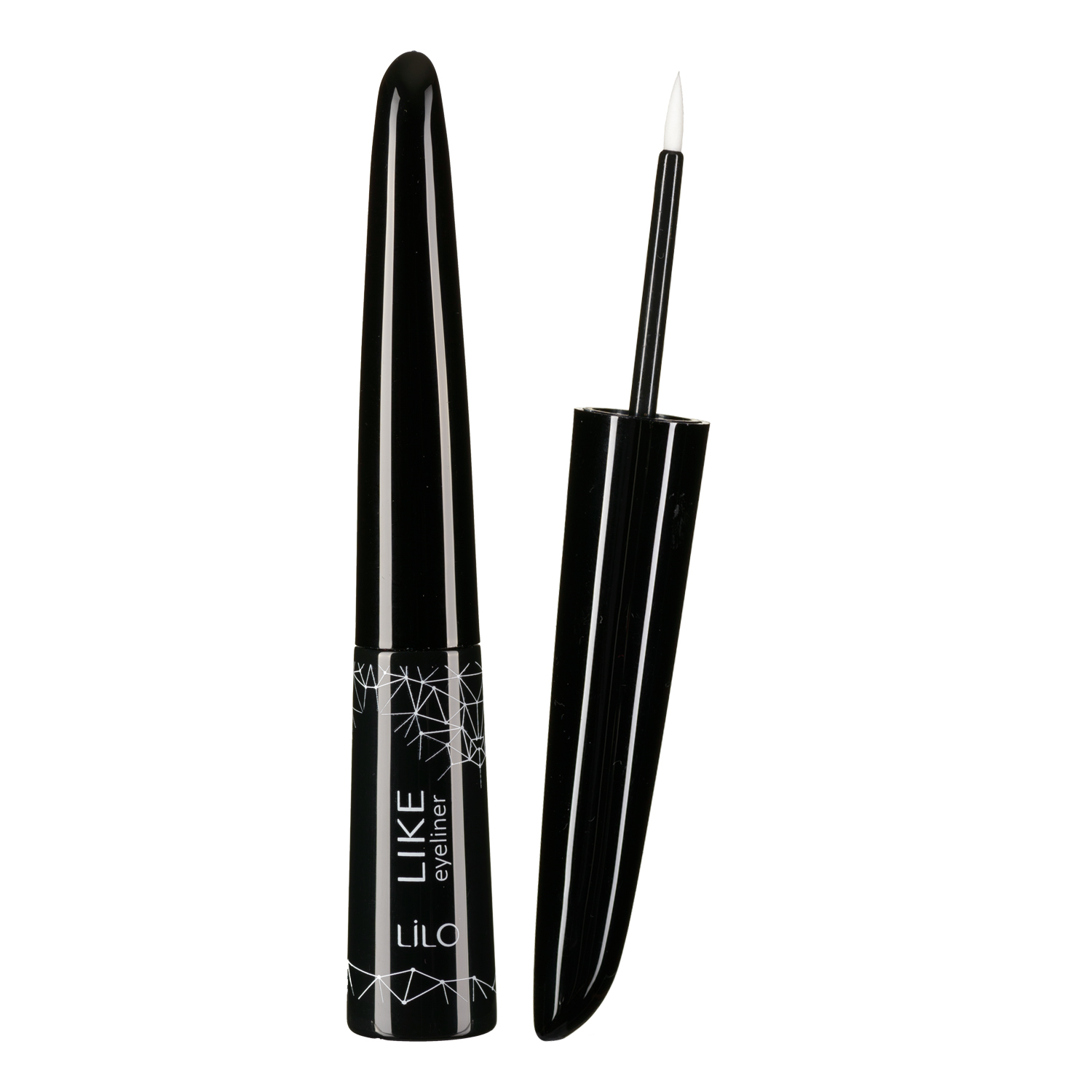 Подводка для глаз жидкая LiLo LIKE, Цвет черный