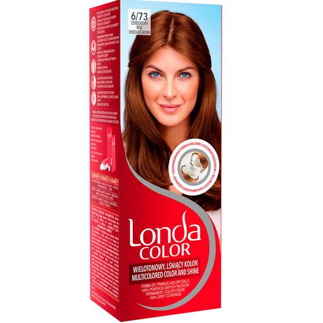 Лонда / Londa Color - Крем-краска для волос тон 6/73