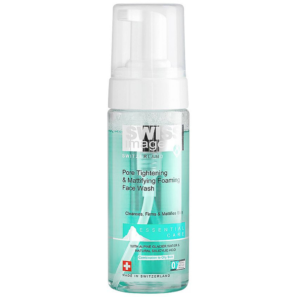 SWISS image Матирующая пенка для умывания 150мл 