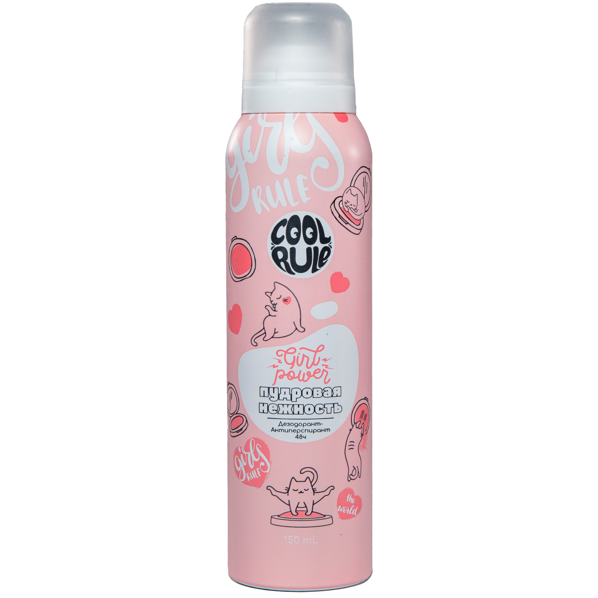 Cool Rule Дезодорант-Антиперспирант Женский Пудровая Нежность,150мл