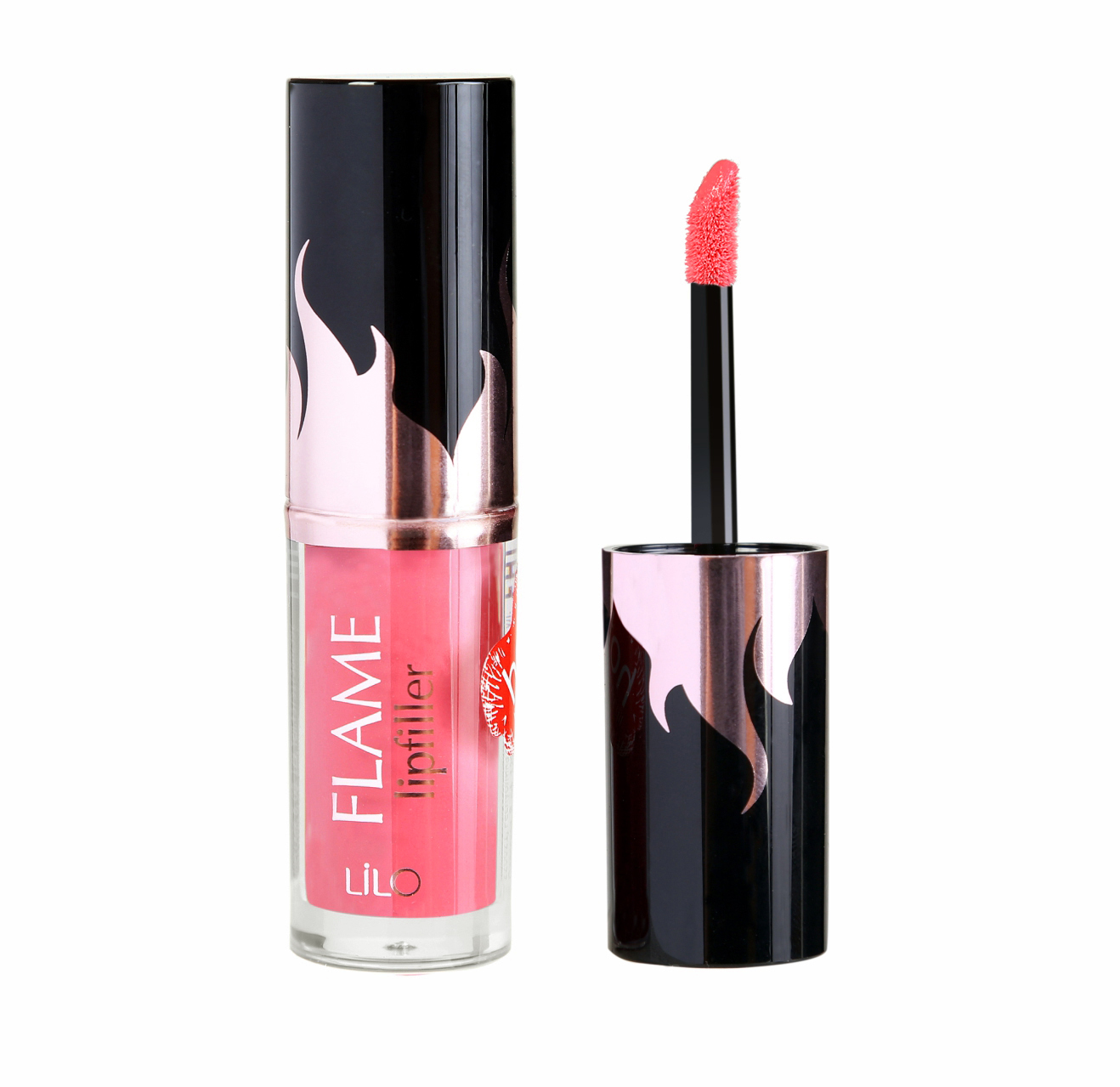 Блеск для губ LiLo FLAME lipfiller, Тон 407