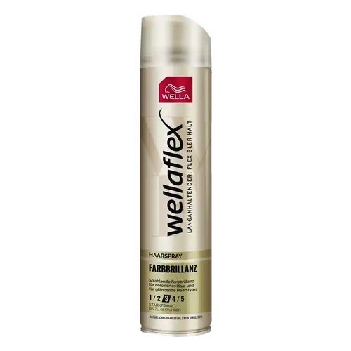 WELLA Wellaflex Лак для волос сильной фиксации Блеск, 250мл