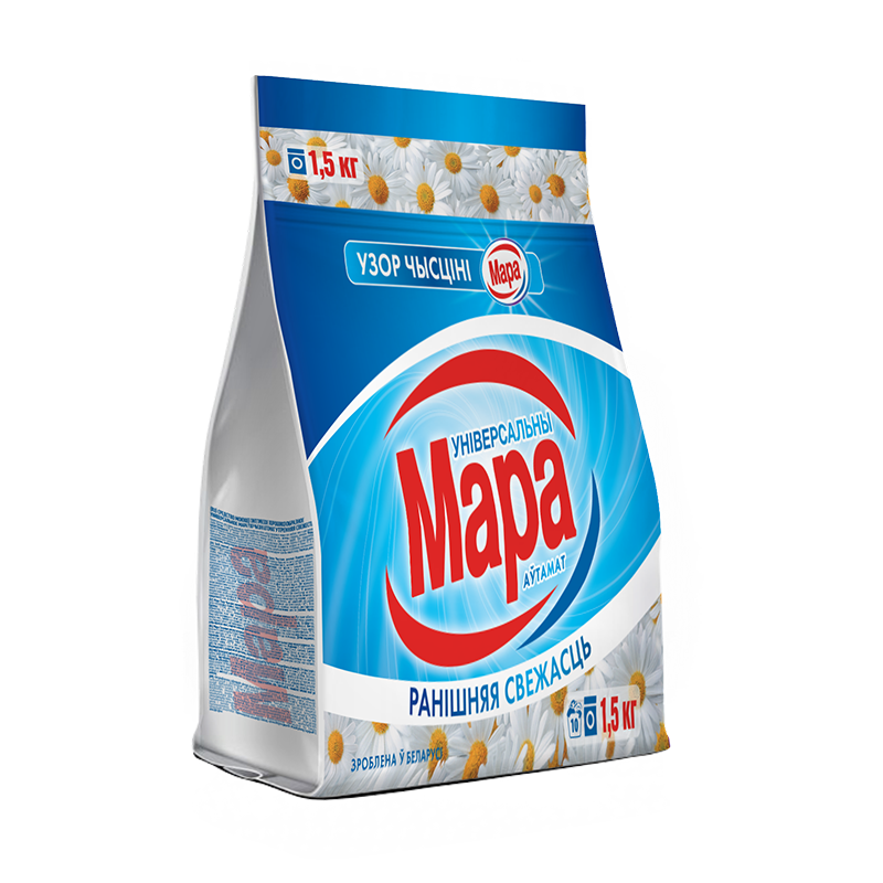 Мара Ўзор Чысціні автомат Утренняя свежесть1.5 кг(1.5*8*45)