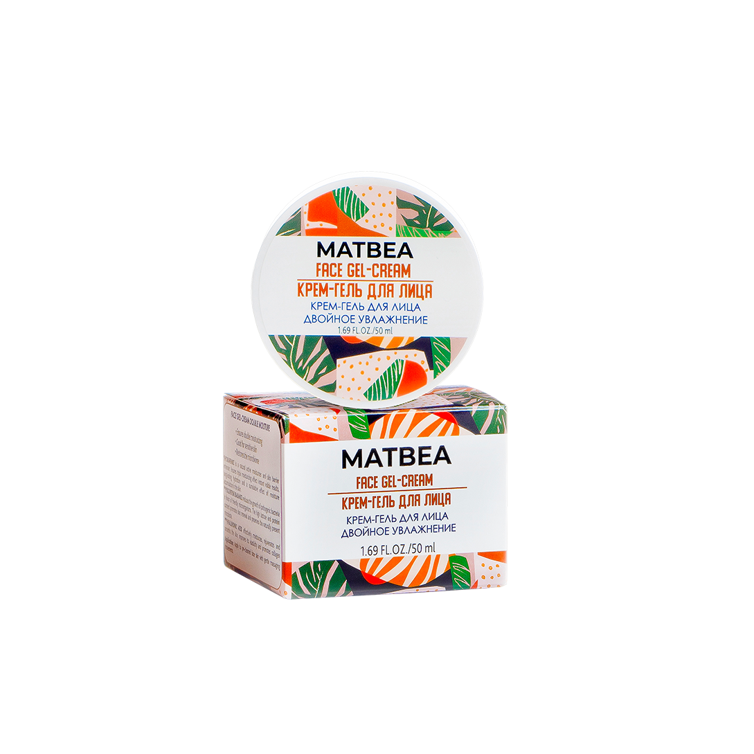 Matbea Крем-гель для лица двойное увлажнение, 50 мл, 4812547000049