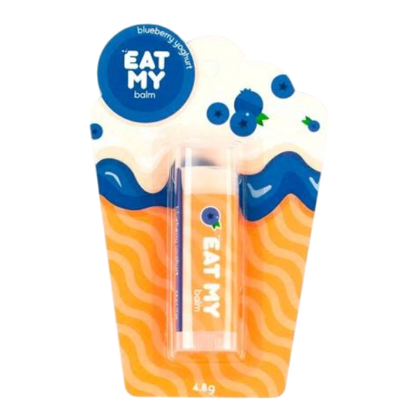 EAT MY бальзам для губ "Йогурт с голубикой"