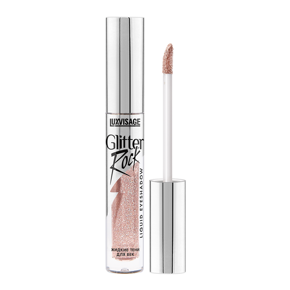 Жидкие тени для век LUXVISAGE Glitter Rock 3 г 303 тон