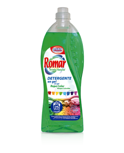 ROMAR Гель для стирки цветного белья / Washing Gel for Colours, 1500мл