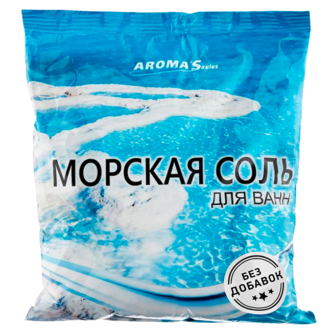 соль морская натуральная, 1 кг, РБ