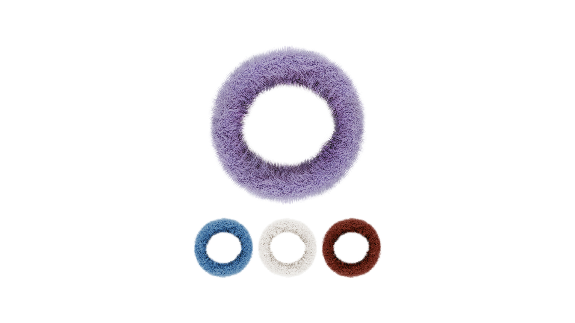 Украшение для волос-резинка, арт.2553