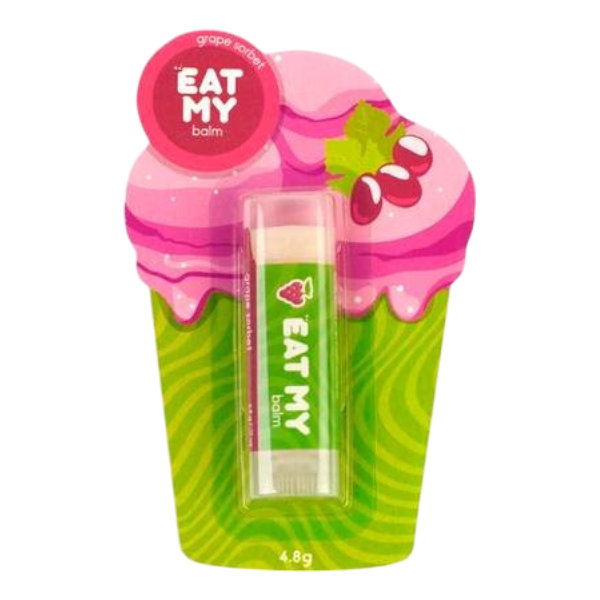 EAT MY бальзам для губ "Виноградный сорбет"