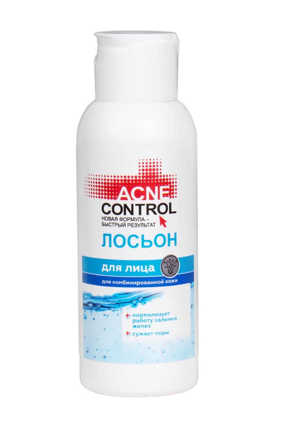Лосьон для комбинированной кожи ACNE CONTROL, 100 мл