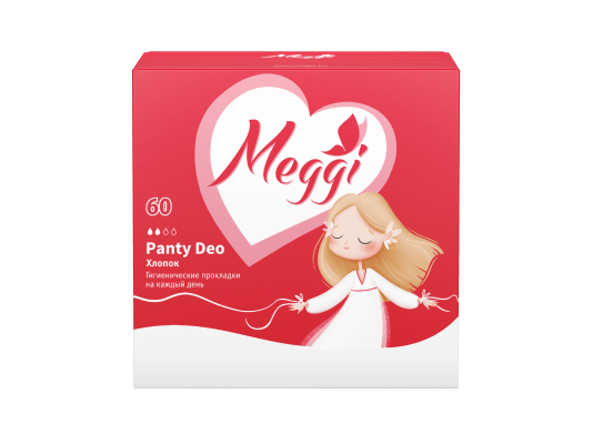 Гиг.прокладки    Панти DEO 60 хлопок