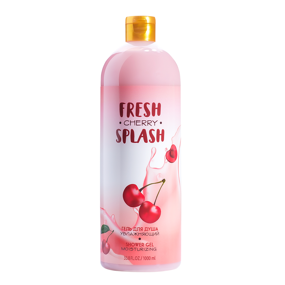 Fresh Splash Гель для душа Увлажняющий, 1000 мл, 4812547000216