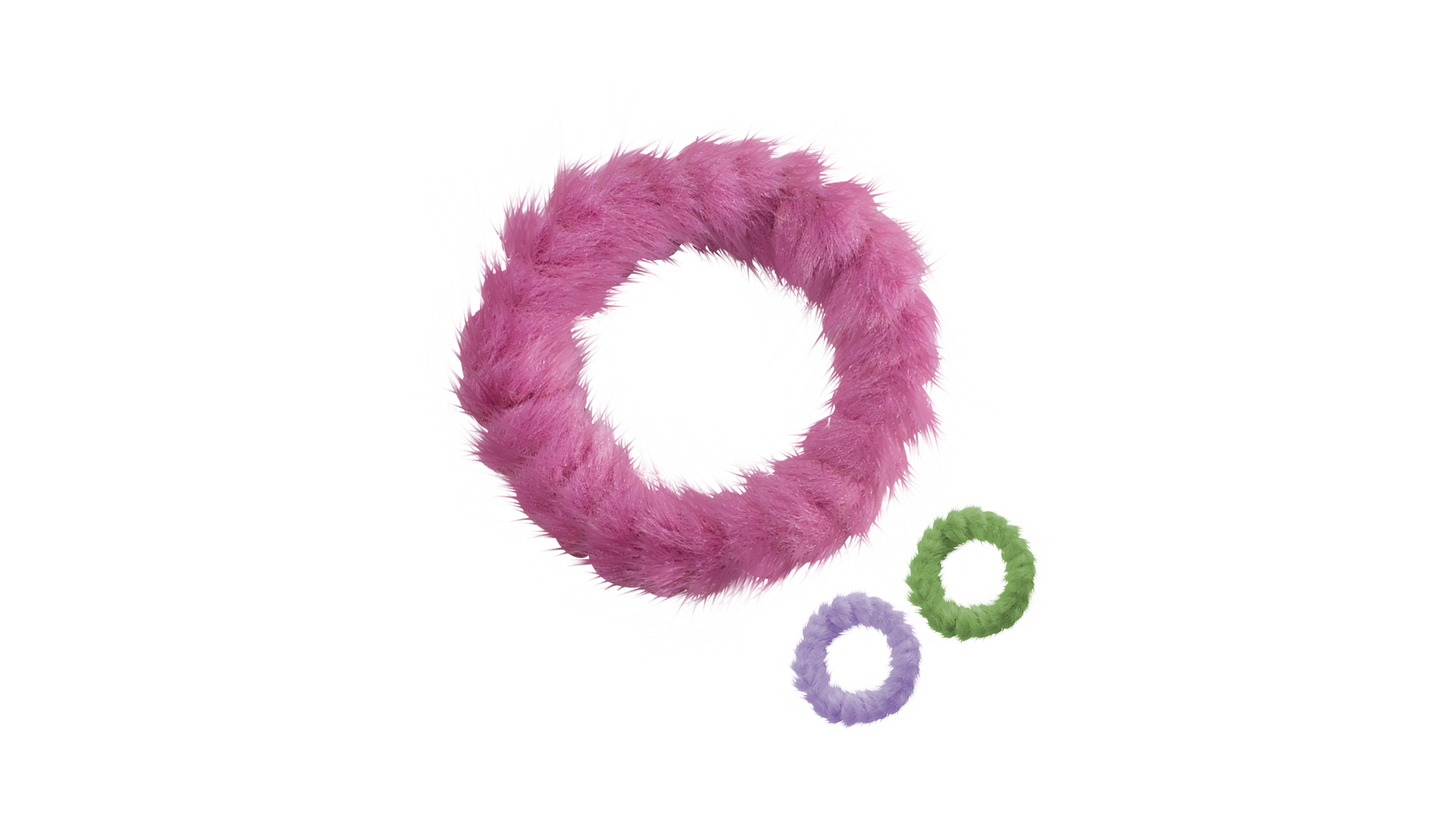 Украшение для волос-резинка, арт.2542