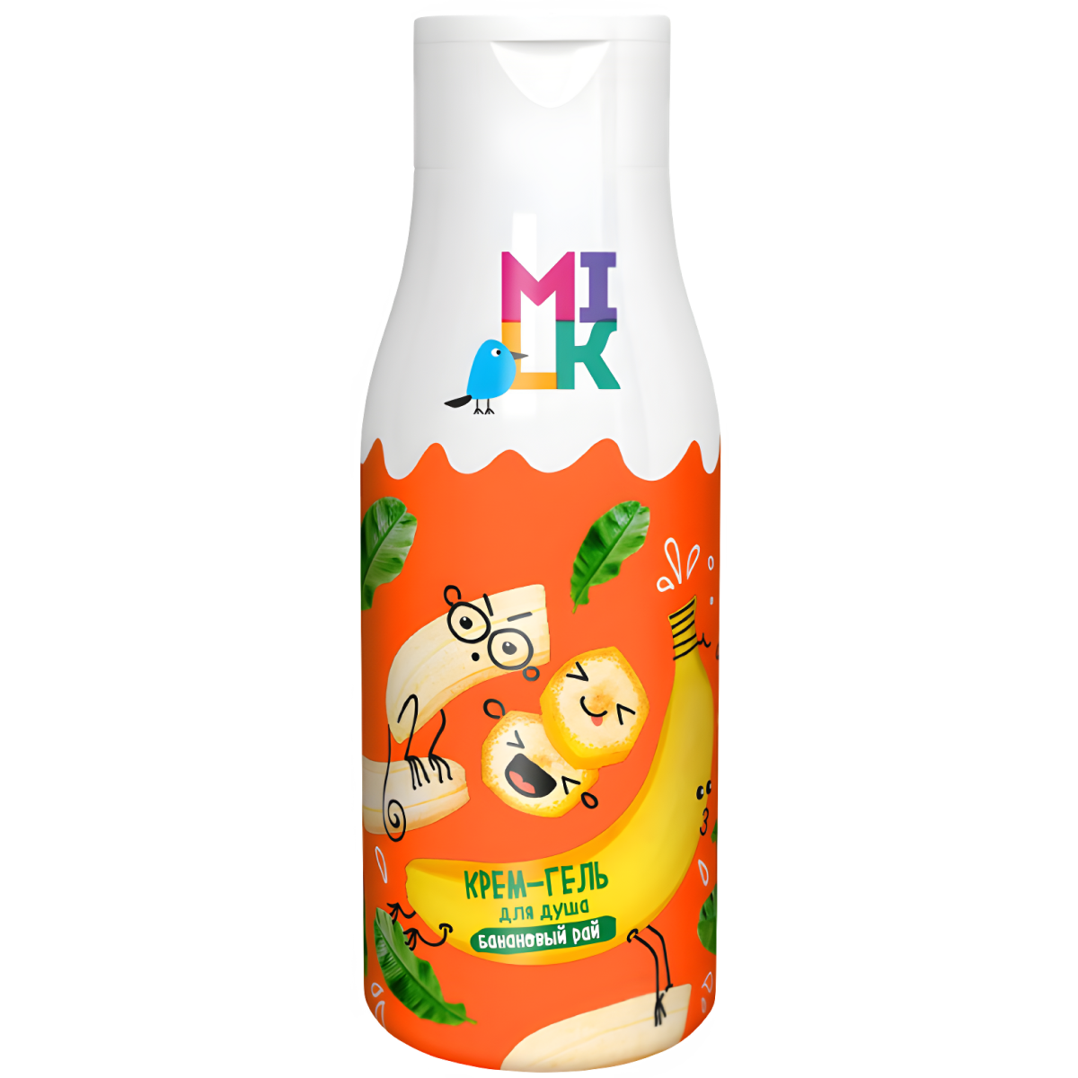 Крем-гель д/душа Банановый рай, упругая кожа, 500 мл