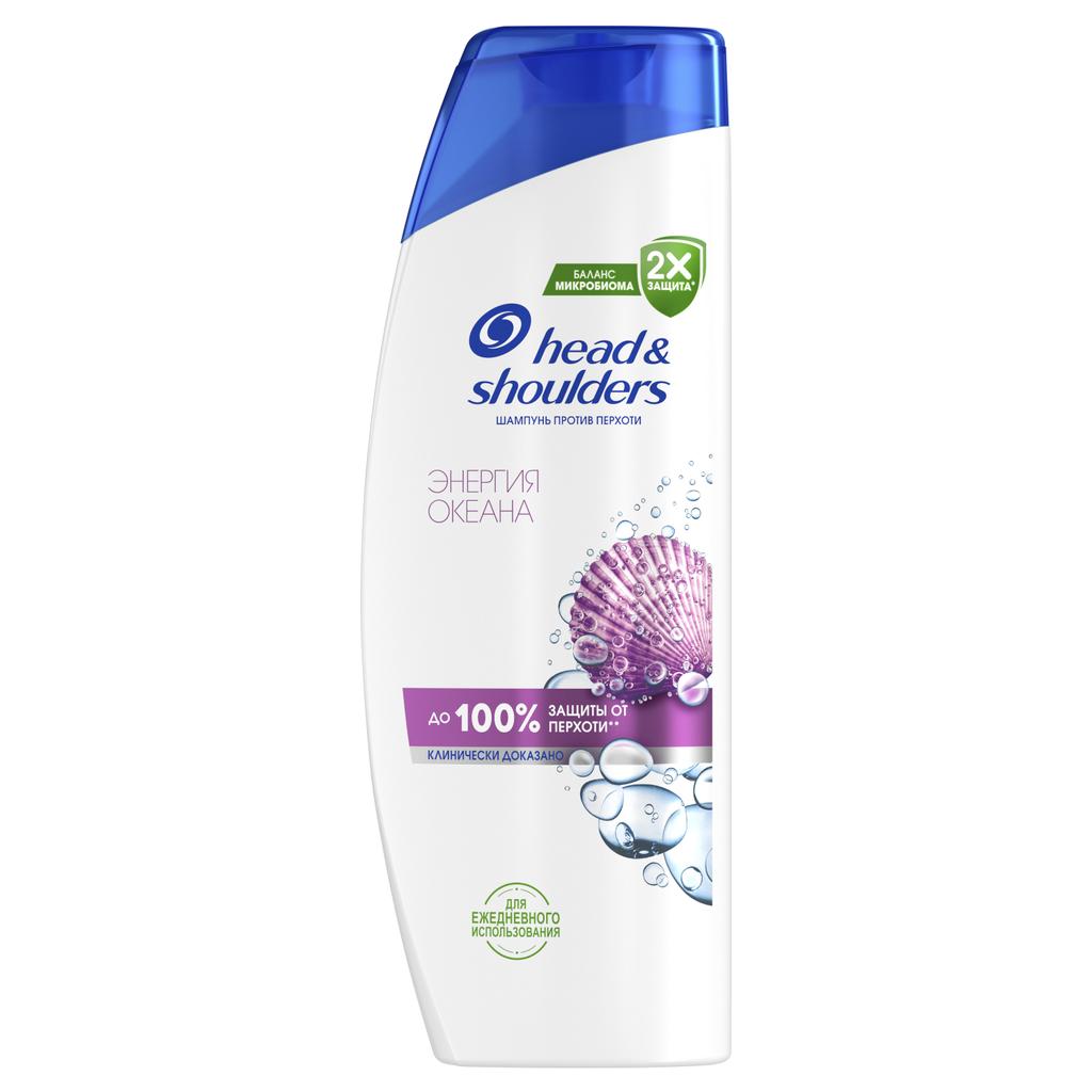 Шампунь от перхоти Head&Shoulders Энергия Океана 400 мл