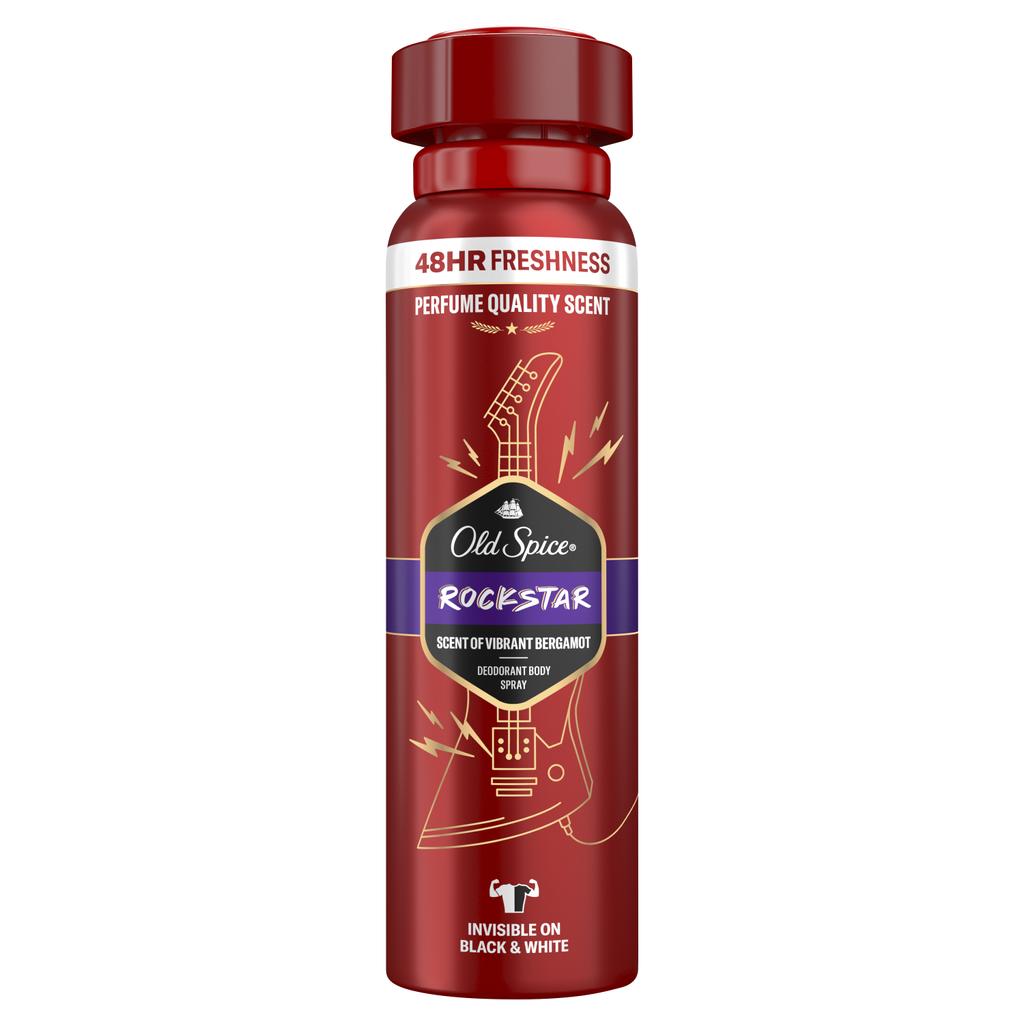 Аэрозольный дезодорант OLD SPICE Rockstar 150 мл