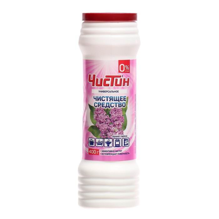Чистин Средство чистящее сирень 400 г