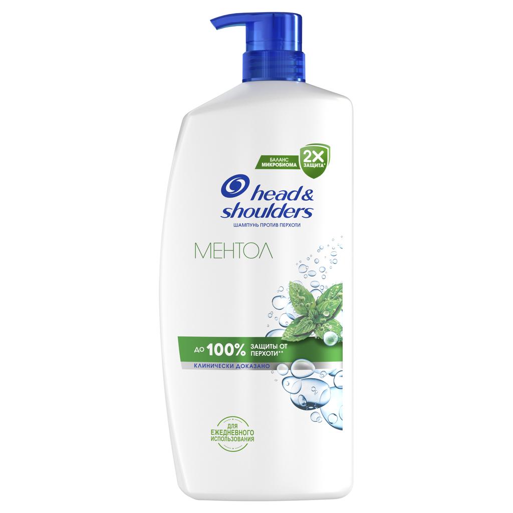 Шампунь от перхоти Head&Shoulders Ментол 800 мл
