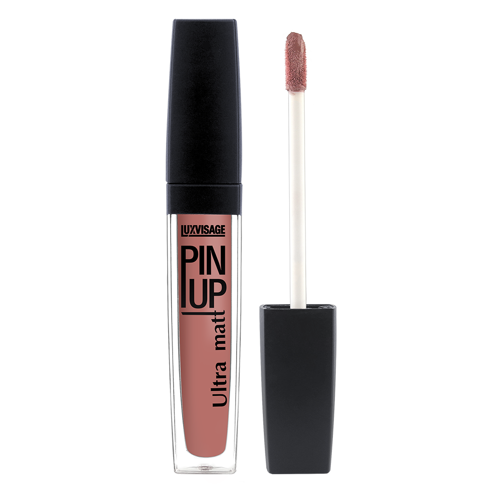 Блеск для губ LUXVISAGE PIN-UP ultra matt 5 г 09 тон