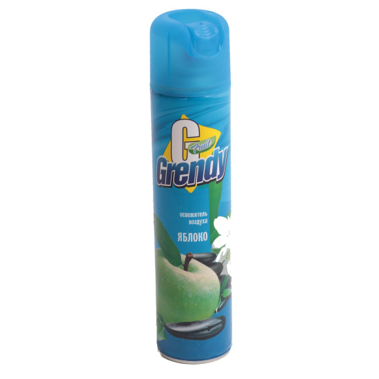 Освежитель воздуха GRENDY 300мл"Яблоко"