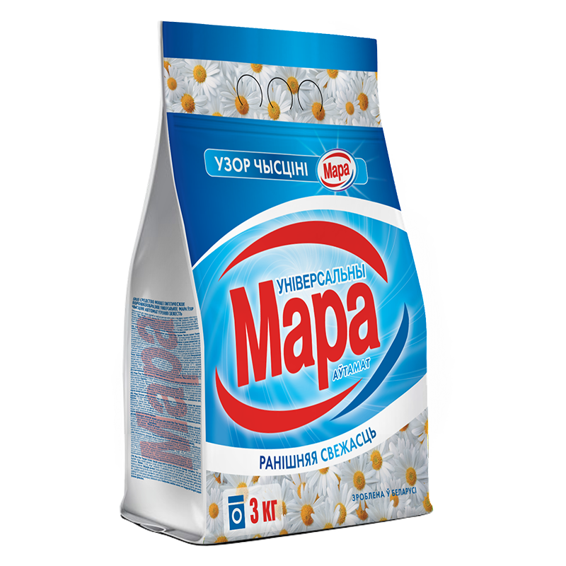 Мара Ўзор Чысціні автомат Утренняя свежесть 3 кг(3,0*5*45) БФ
