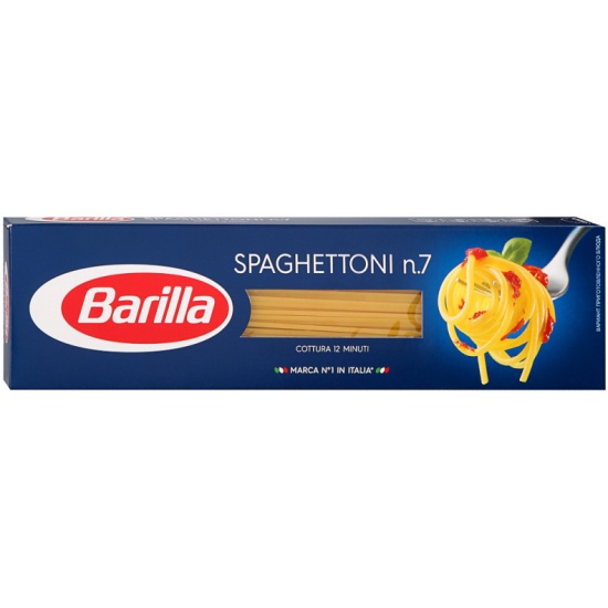 Макар.изд. Barilla Спагеттонии № 7,  450г