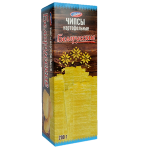 Чипсы Белорусские без добавок, 200г