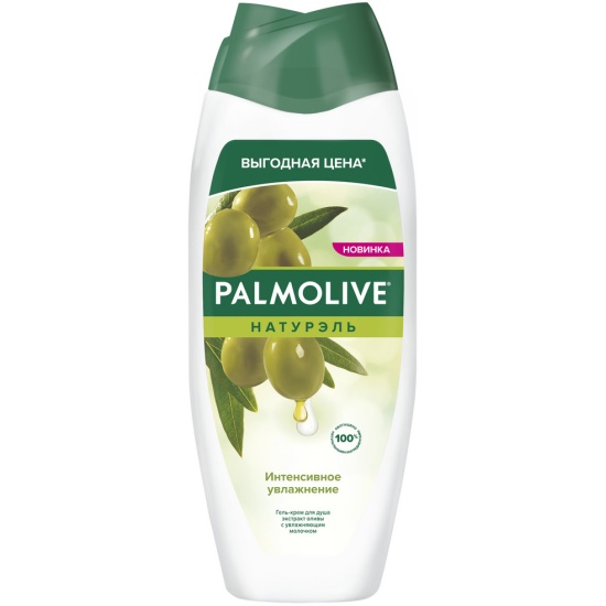 Palmolive Гель для душа 450мл Интенсивное Увлажнение Олива