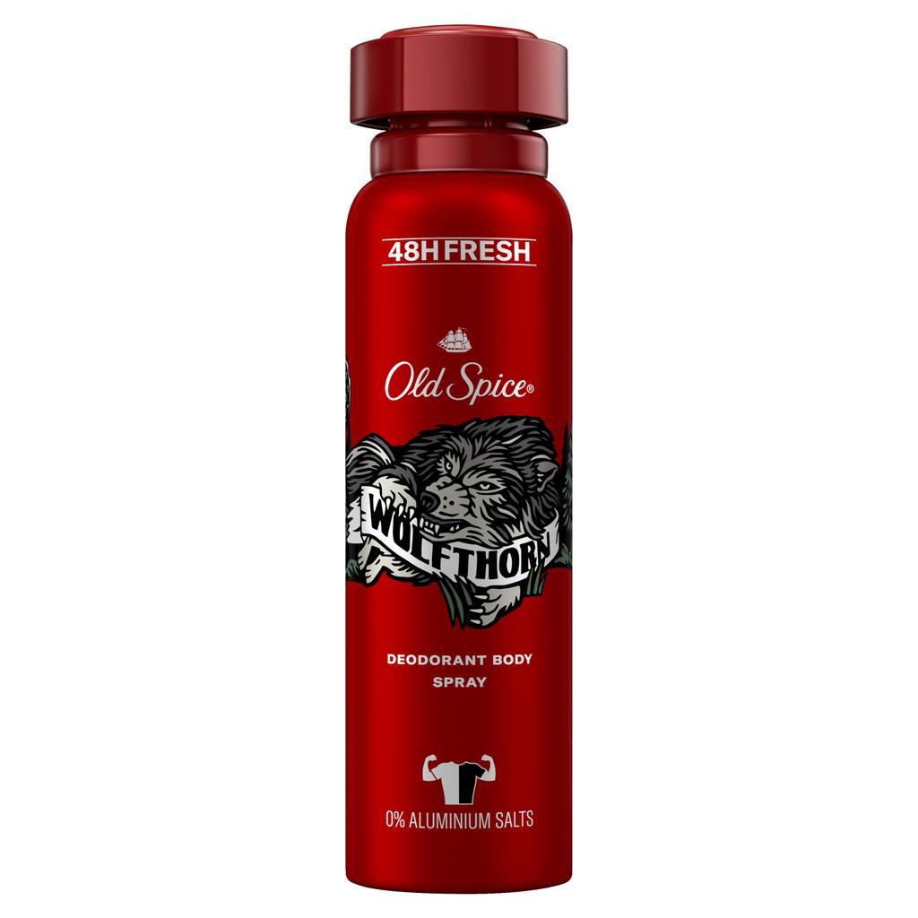Мужской аэрозольный дезодорант OLD SPICE Wolfthorn 150 мл