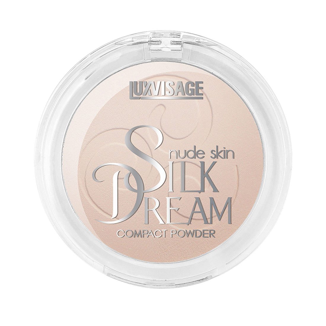 Пудра компактная LUXVISAGE Silk Dream nude skin 10 г 04 тон