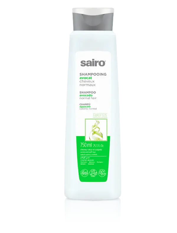 SAIRO Шампунь Авокадо / Shampoo Avocado, 750мл