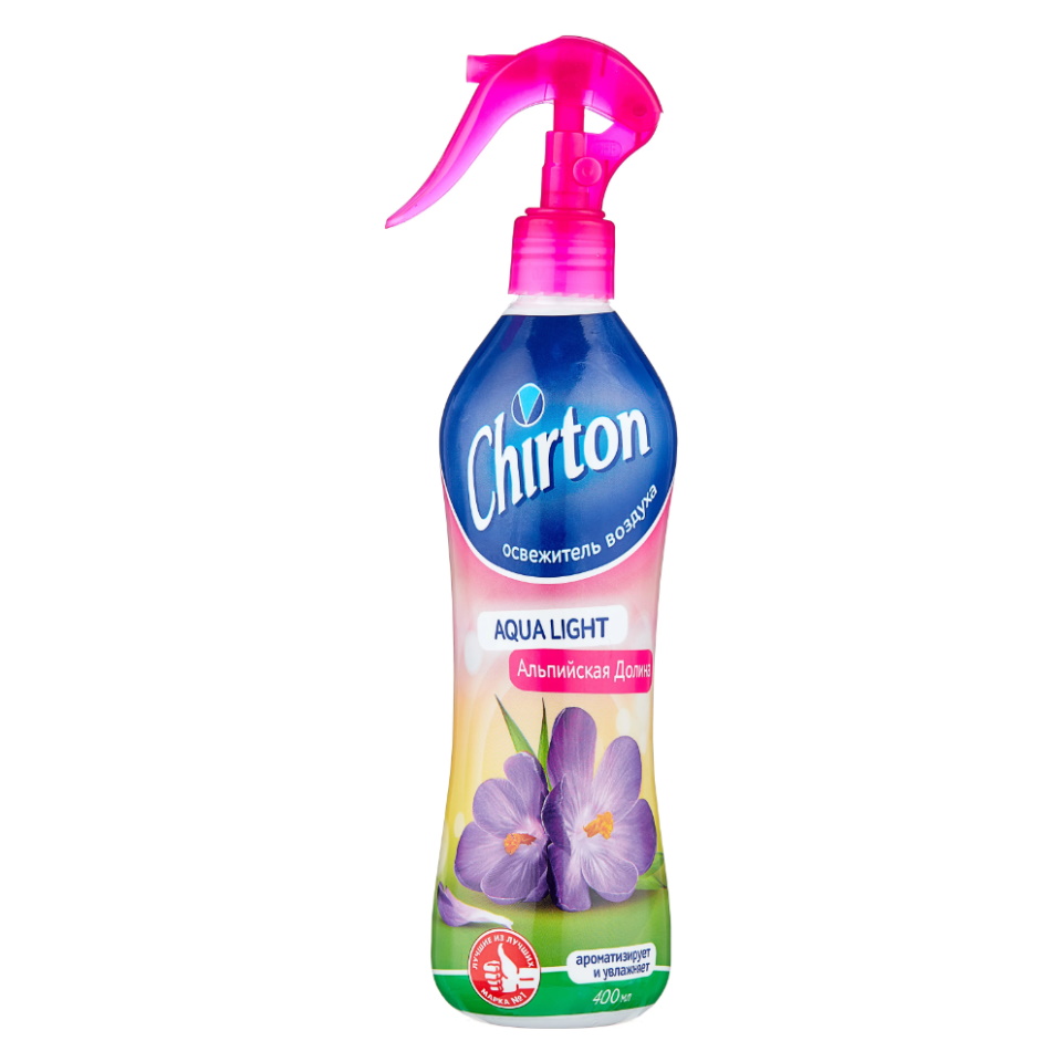 Освежитель воздуха Чиртон Альпийская долина 400мл