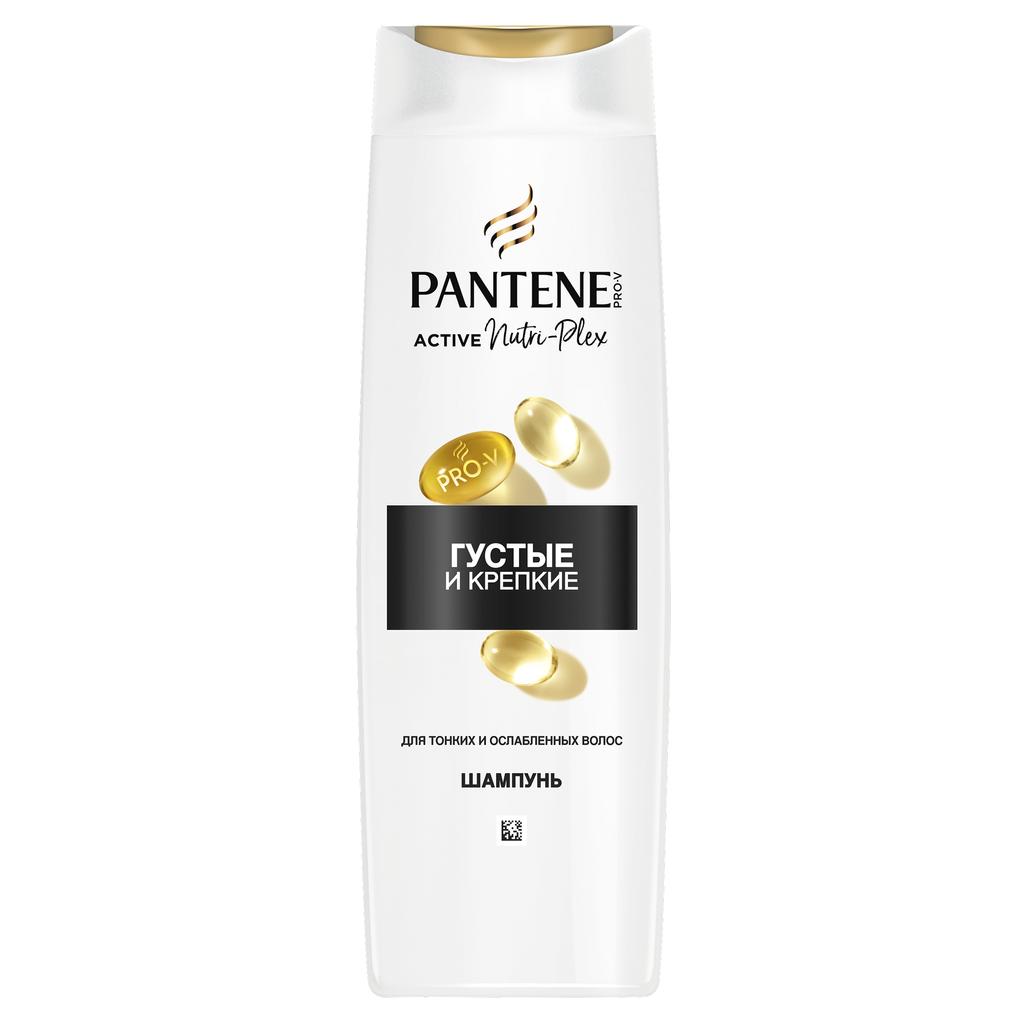 Шампунь PANTENE Pro-V Густые и крепкие для тонких и ослабленных волос 250 мл
