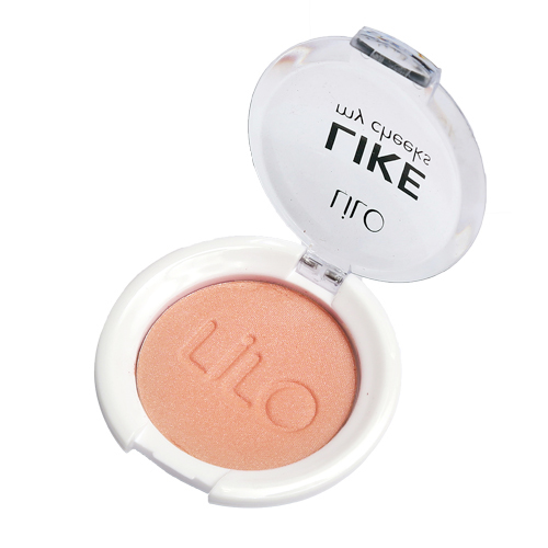 Румяна компактные LiLo LIKE my cheeks, Тон 502 Коралловый нюд