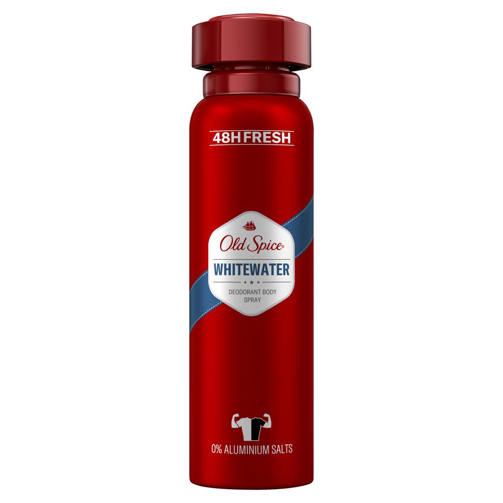 Мужской аэрозольный дезодорант OLD SPICE WhiteWater 150 мл