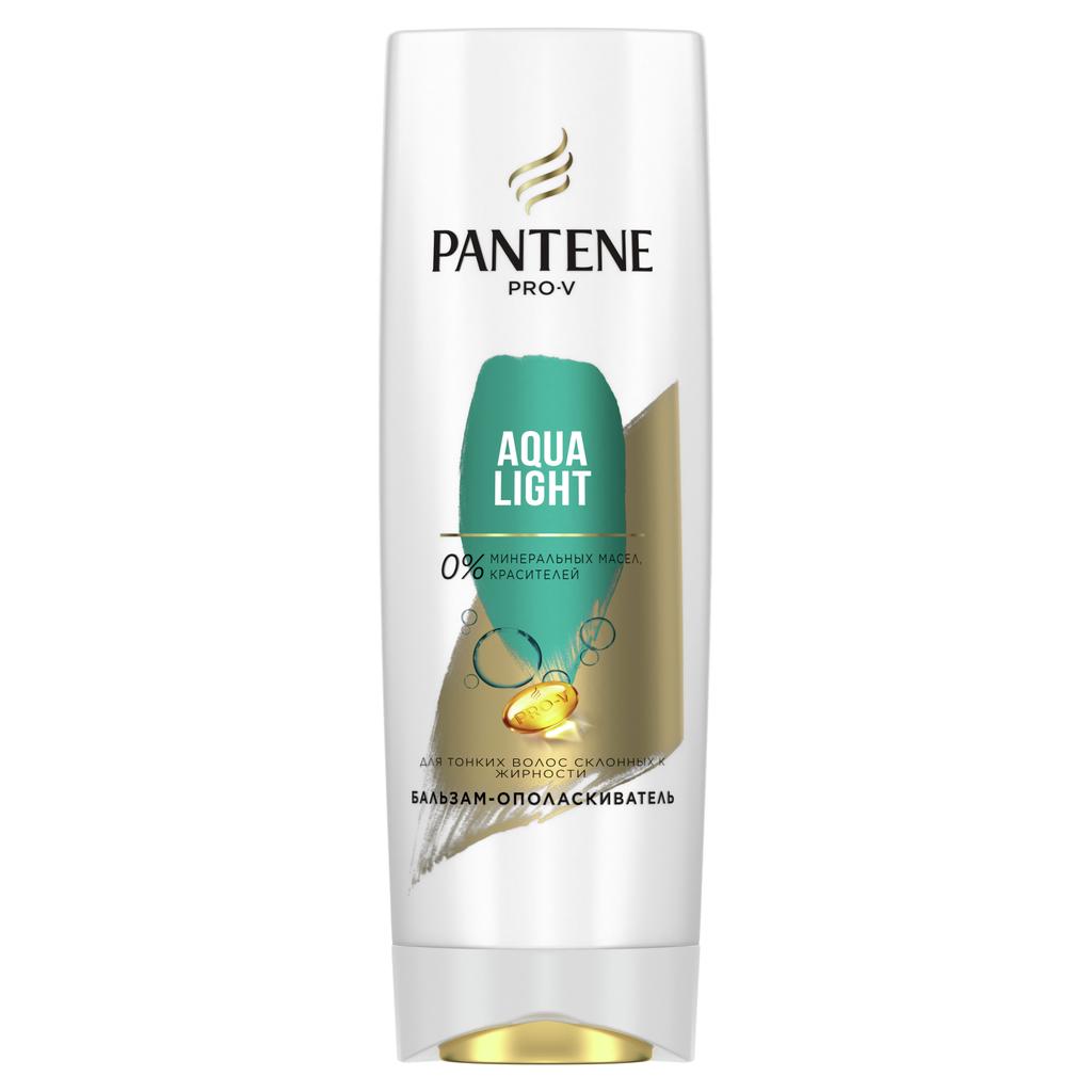 Бальзам-ополаскиватель PANTENE Pro-V Aqua Light для тонких и склонных к жирности волос 360 мл