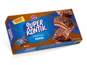 Печенье-сэндвич  Супер-Контик   какао фас. 150г (8шт) (Р) 