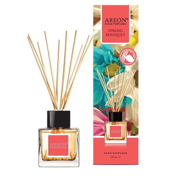 Аромат. возд. AREON HOME PERFUME STICKS Spring Bouquet 50 мл