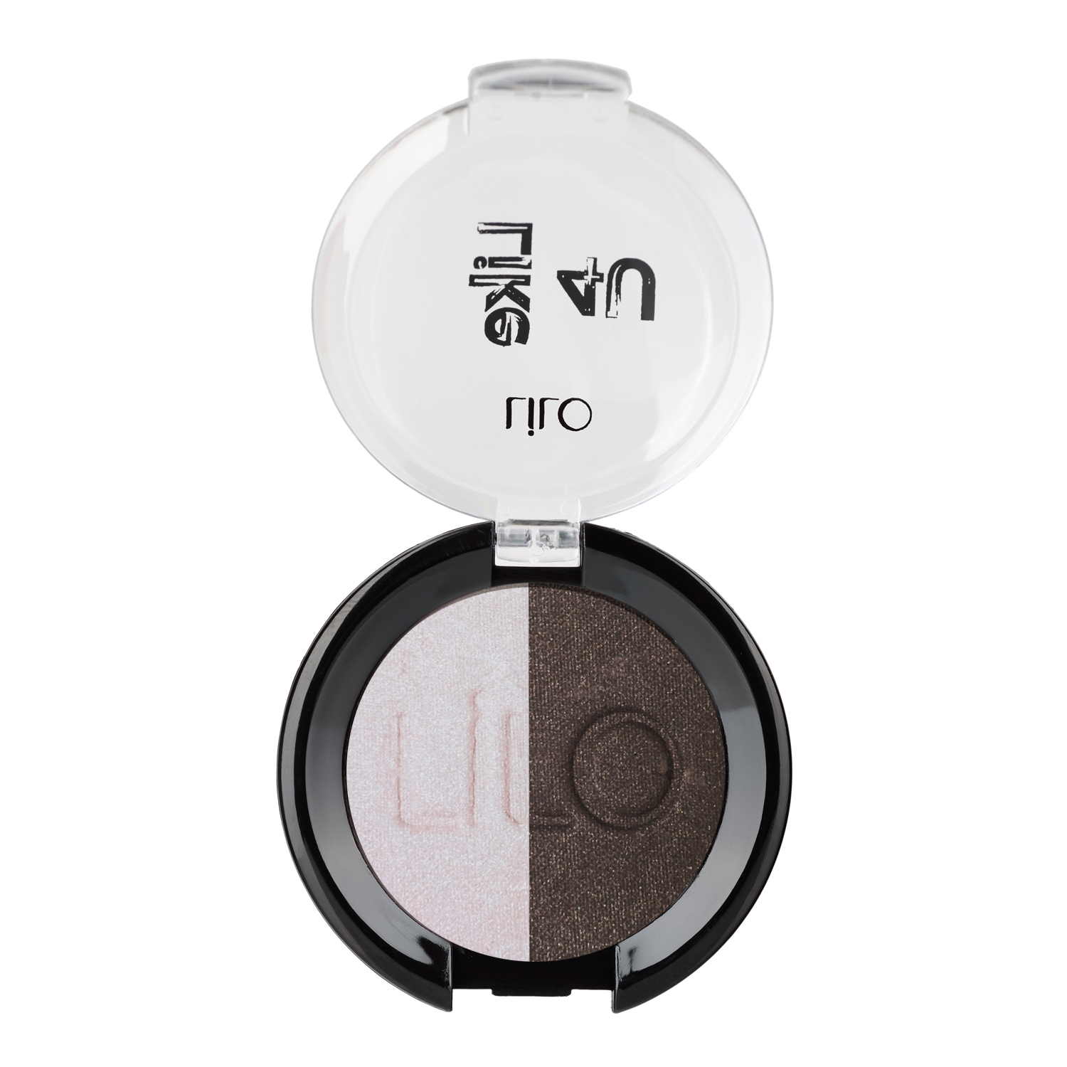 Тени для век компактные LiLo LIKE 4U, Тон 104 Vanilla Forever