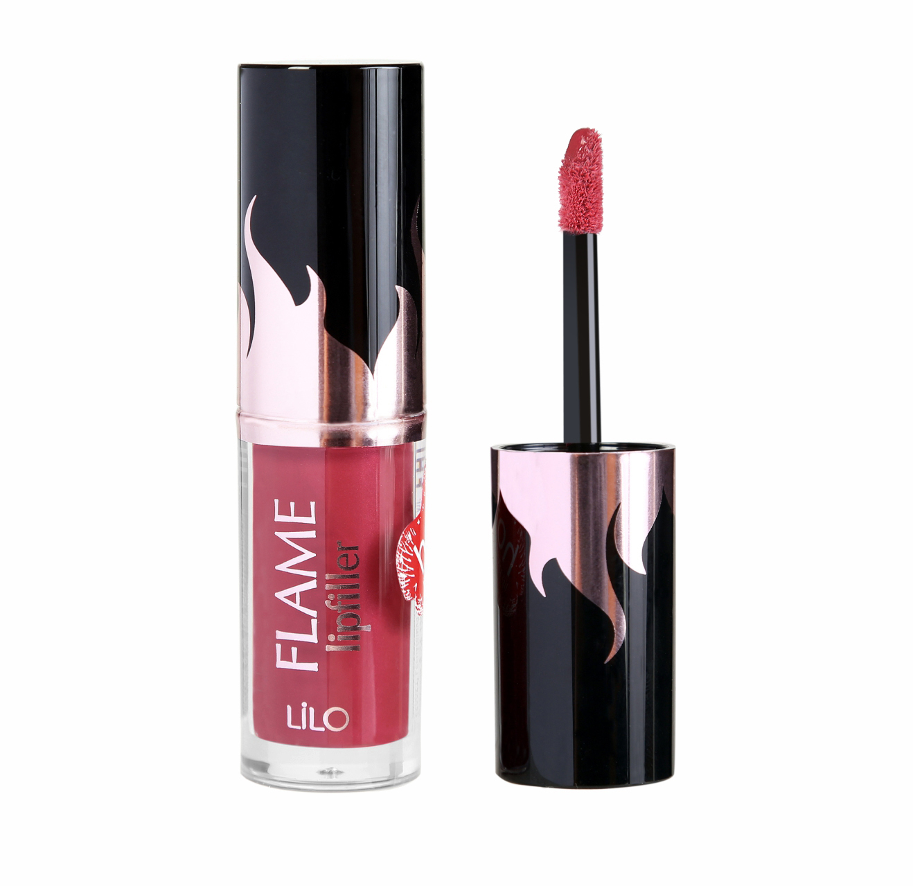 Блеск для губ LiLo FLAME lipfiller, Тон 411