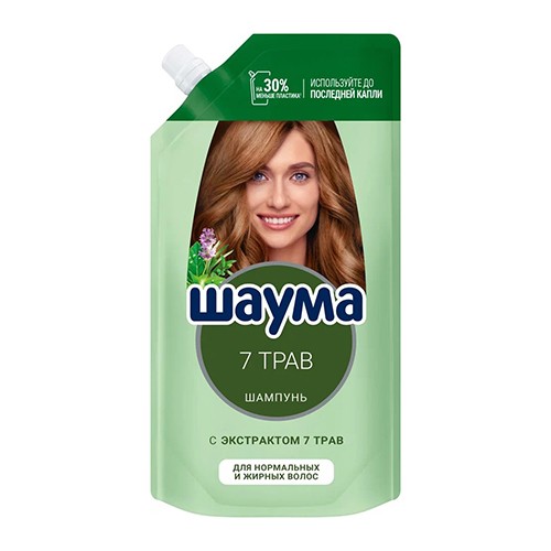 Шампунь ШАУМА 7 Трав 250 мл