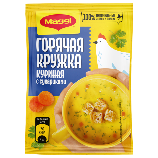 Магги ГК Суп Кур с сух 30x19г 